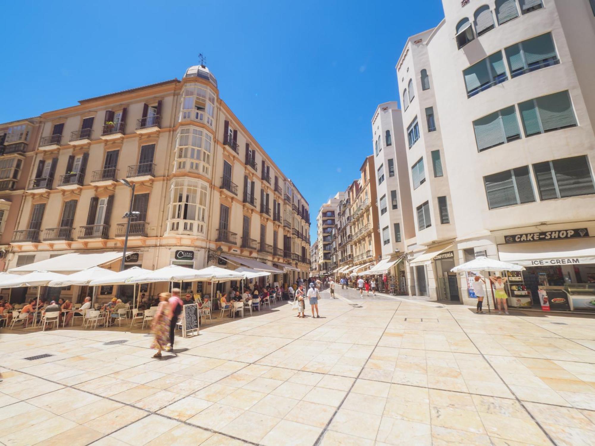 Cubo'S Apartamento Origen Del Sur Málaga Exterior foto